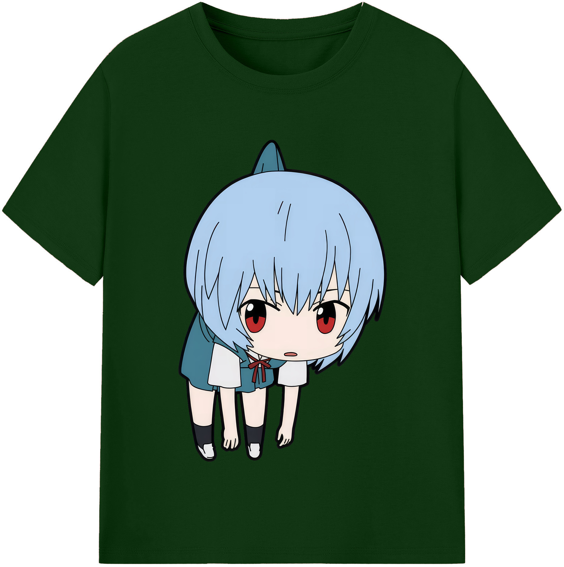 （画像用） EVA 新世紀エヴァンゲリオン 綿100％半袖Tシャツ（フロントプリント）